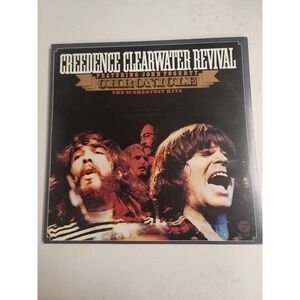 Vtg 1976 CREEDENCE CLEARWATER REVIVAL Album CCR CHRONICLE Vinyl